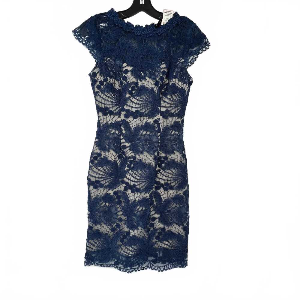 Soieblu Beige Midi Dress Floral Zip A-Line | Womens S